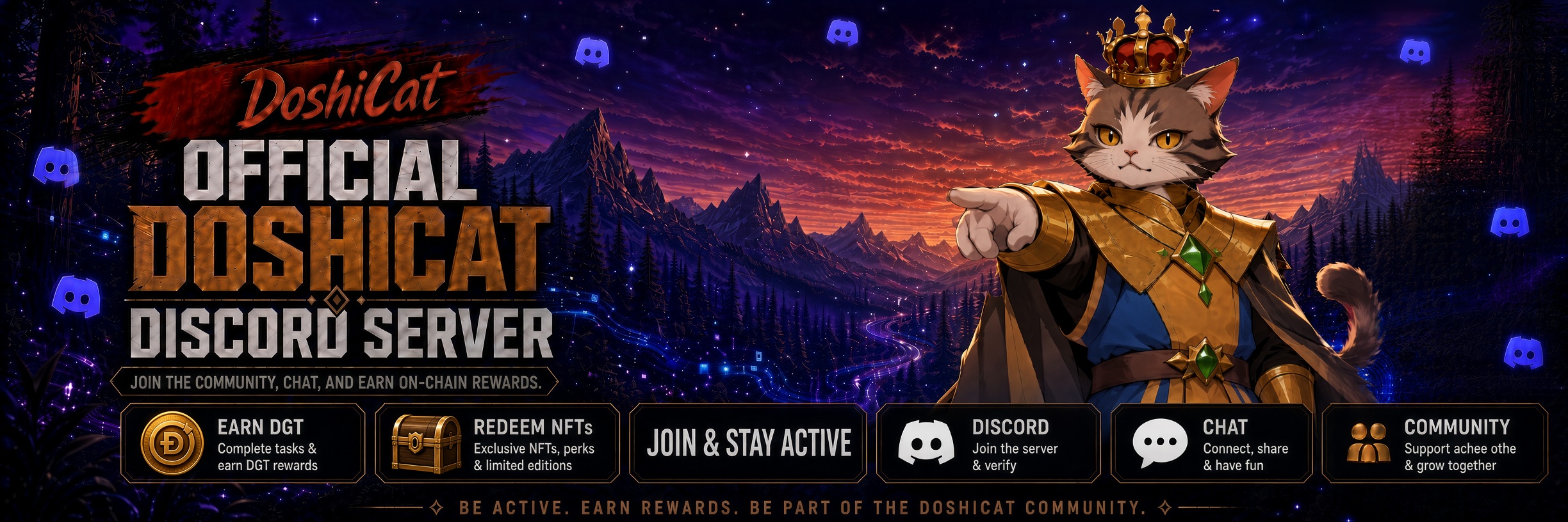 Join DoshiCat Discord